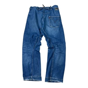 LEVIS PANTALONI JEANS INGEGNERIZZATI ABBIGLIAMENTO DA LAVORO ARCHIVIO ANNI 90 Y2K VINTAGE 36x34 - Foto 1 di 12