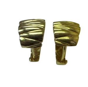 14k Yellow Gold Earrings - Picture 1 of 5