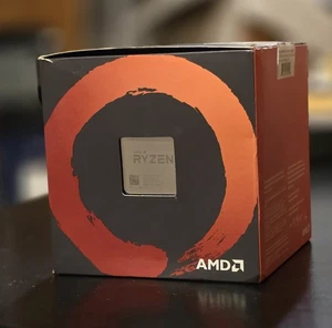 Amd Ryzen 7 2700X 3.7 - 4.3ghz, Light Use, with Unused Original Wraith Prism Fan - Picture 1 of 4