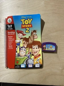 LeapFrog 1st Grade Reading Story Book - Disney-Pixar Toy Story 2 MZ - Picture 1 of 6