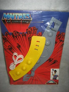 SUPER RARE vintage Masters of the Universe BELT set MOC delavennat France toy !! - Picture 1 of 7