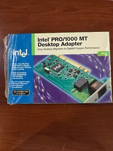 Intel Pro/1000MT Desktop adapter - Picture 1 of 1