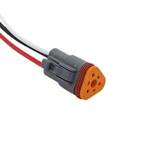 Deutsch 3 Pin Wire Harness 270mm length 13A DT06-3S 18AWG - Picture 1 of 3