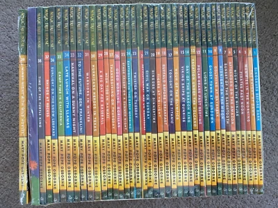 39 Books NEW Magic Tree House Book A Library of Books Set by Mary Pope Osborne - Image 1 of 2