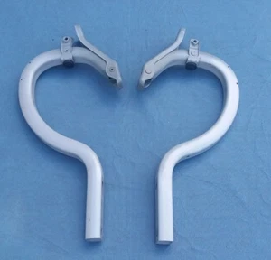 LEXUS GS300 1993-1997 JUEGO DE BISAGRAS TAPA MALETERO TRASERO BLANCO - Imagen 1 de 1