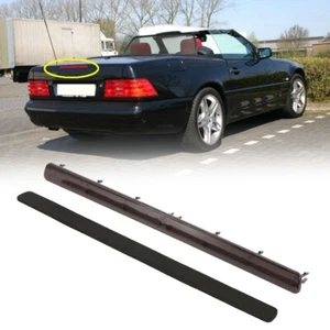 FOR Mercedes Benz R129 SL-Class Black Third Brake Light Stop Lamp 1996-2002 - Foto 1 di 12