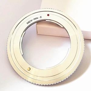 Sony NEX E MOUNT Lens to Nikon Z NZ Lens Adapter Z5 Z6 Z7 Z50 Z60 Z9 z6II z7II - Picture 1 of 1
