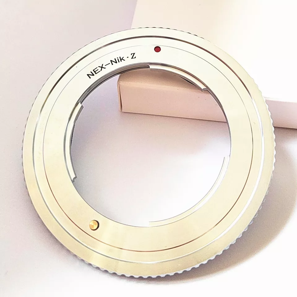 Sony NEX E MOUNT Lens to Nikon Z NZ Lens Adapter Z5 Z6 Z7 Z50 Z60 Z9 z6II z7II - Image 1 of 1