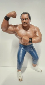 Figura de acción vintage 1990 Galoob WCW Ron Simmons usada algo de desgaste - Imagen 1 de 4