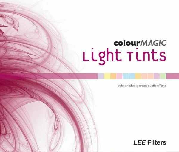 LEE Filters Colour Magic Kit - Light Tints - Photography Gels - 12 x 10" - Image 1 of 2