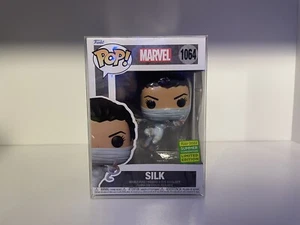 Funko Pop! Marvel Comics: Silk In White SDCC 2022 EXCLUSIVE + Protector - Picture 1 of 6