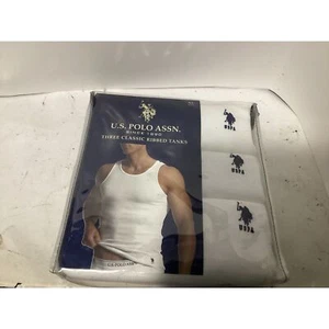 U.S. Polo ASSN. herren 3 klassische gerippte tanks xl - Bild 1 von 1