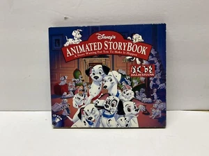 Disney's Animated Story Book 101 Dalmations Vintage 1997 CD ROM PC/Windows/Mac - Picture 1 of 3