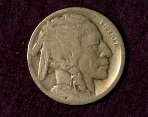 1917-D BUFFALO NICKEL - Imagen 1 de 2