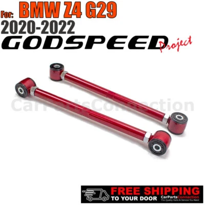 Brazos de oruga traseros ajustables Godspeed Project para BMW Z4 G29 20-2022 AK-225-B Foto 1 de 4