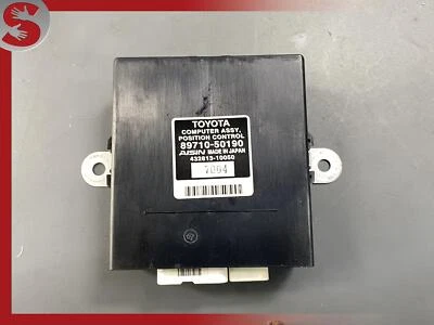 Módulo de control de posición del asiento trasero Lexus LS460 2007-2009 chasis ECM 89710-50190 Foto 1 de 4