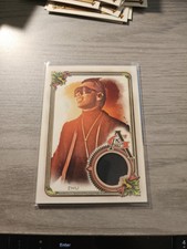 2023 Topps Allen Ginter Zhu Relic Card The Enigma