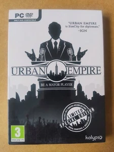 Urban Empire - Limited Special Edition | PC DVD | PAL UK Version | NEW SEALED - Picture 1 of 6