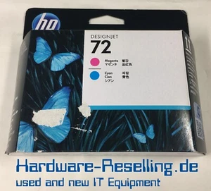 HP Druckkopf 72 Magenta / Cyan C9383A NEU & OVP Feb 2023 - Picture 1 of 1
