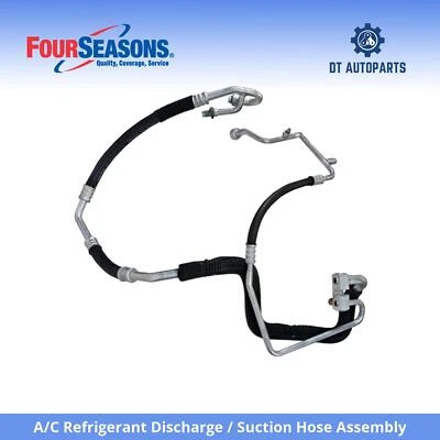 Шланг разрядной/всасывающей линии для Ford Explorer Sport Trac 2002-03 годов выпуска в сборе 4 сезона - Изображение 1 из 4