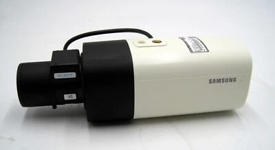 Samsung SCB-6001N Surveillance Box Camera  Full HD Day & Night W/Tamron Lens - Image 1 of 4