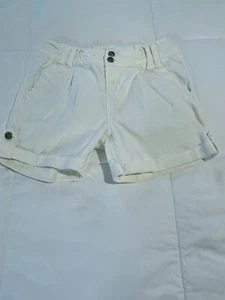 Midi Short Adjustable Waist Girls Sz 12 Color Ivory Imperial Star - Picture 1 of 6