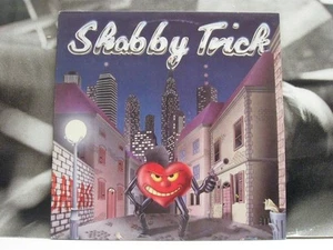 Shabby Trick - Badass - LP Exzellent 1989 Ita Kult 'N Roses 5026 Bad Ass - Bild 1 von 1