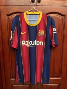 Messi Barcelona #10 Player Issue 20/21 Jersey Size XL Free Shipping From Japan - Picture 1 of 6