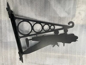 Lancaster Bomber Hanging Basket Bracket - Picture 1 of 2