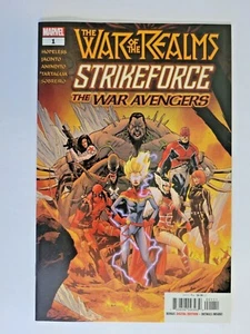 WAR OF THE REALMS STRIKEFORCE WAR AVENGERS #1 NM COMBINE SHIPPING BX2466PP - Picture 1 of 1