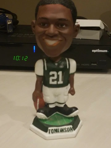 Ladainian Tomlinson bobblehead NO BOX bobble head new york jets nfl football ny Cover