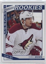 2013-14 O-Pee-Chee Marquee Rookies Chris Brown #510 Rookie RC