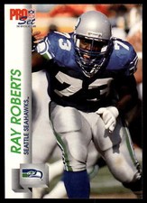 1992 Pro Set #657 Ray Roberts Near Mint or Better
