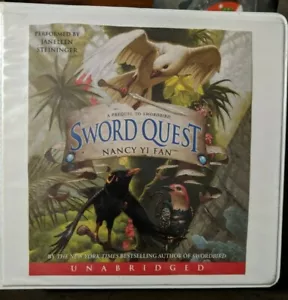 Sword Quest by Nancy Yi Fan - Audiobook - Picture 1 of 7