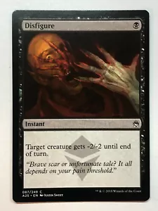 MTG Masters 25 Disfigure 87 NM/M - Picture 1 of 1