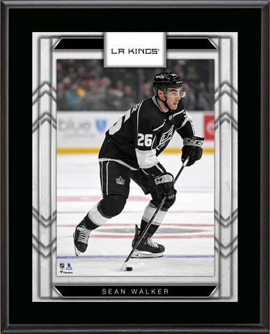 Sean Walker Los Angeles Kings 10.5" x 13" Sublimated Player Plaque Cover