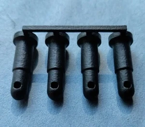REPLACEMENT FOR KYOSHO OTW-9 BATTERY POSTS ( 4 ) OPTIMA MID ULTIMA - Picture 1 of 2