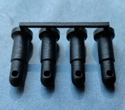 REPLACEMENT FOR KYOSHO OTW-9  BATTERY POSTS ( 4 ) OPTIMA MID ULTIMA - Image 1 of 2