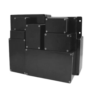 Plastic Electrical Box Wall Mount Project Enclosure DIY Junction Case Waterproof - Picture 1 of 32