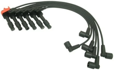 Juego de cables de encendido NGK para Saab 9000 V6-3,0 L 1995-1997 Foto 1 de 4