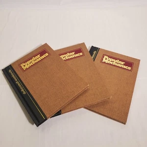 Popular Mechanics Do It Yourself Encyclopedia Volumes 1,2,3  - Picture 1 of 13