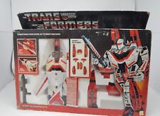 Vintage 1984 Transformers G1 Jetfire w/ Box