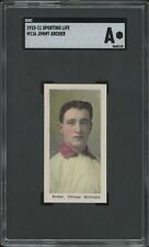 1910-11 M116 Sporting Life Baseball Cards 26