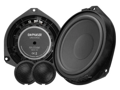 Emphaser FTFX165 Lautsprecher Boxen Plug nPlay Fiat Ducato Citroen Jumper Peuge - Bild 1 von 4