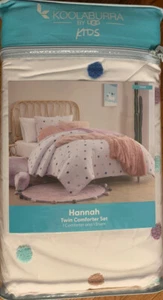 Koolaburra by UGG Hannah Twin Comforter Set with Sham - Picture 1 of 1