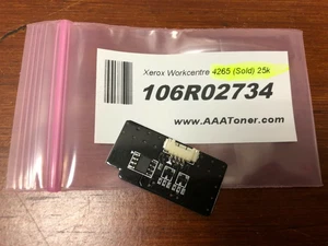 106R02734 High Capacity Toner Chip for Xerox WorkCentre 4265 (25k) Refill - Picture 1 of 3
