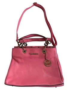 BORSA A TRACOLLA MICHAEL KORS CYNTHIA PELLE SAFFIANO TRACOLLA MEDIA - Foto 1 di 6