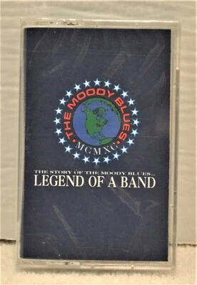 THE MOODY BLUES "Legend Of A Band" Audio Cassette Polydor P4 40659 NEW / SEALED - Image 1 of 3
