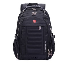 Swissgear men travel backpack student school bag Wenger computer laptop rucksack