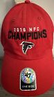 Nfl Atlanta Falcons 2016 Nfc Champions '47 Brand Red Men's Adjustable Hat Cap